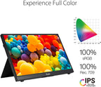 ASUS ProArt PA148CTV 14 inch FHD Portable USB-C IPS Touch Monitor