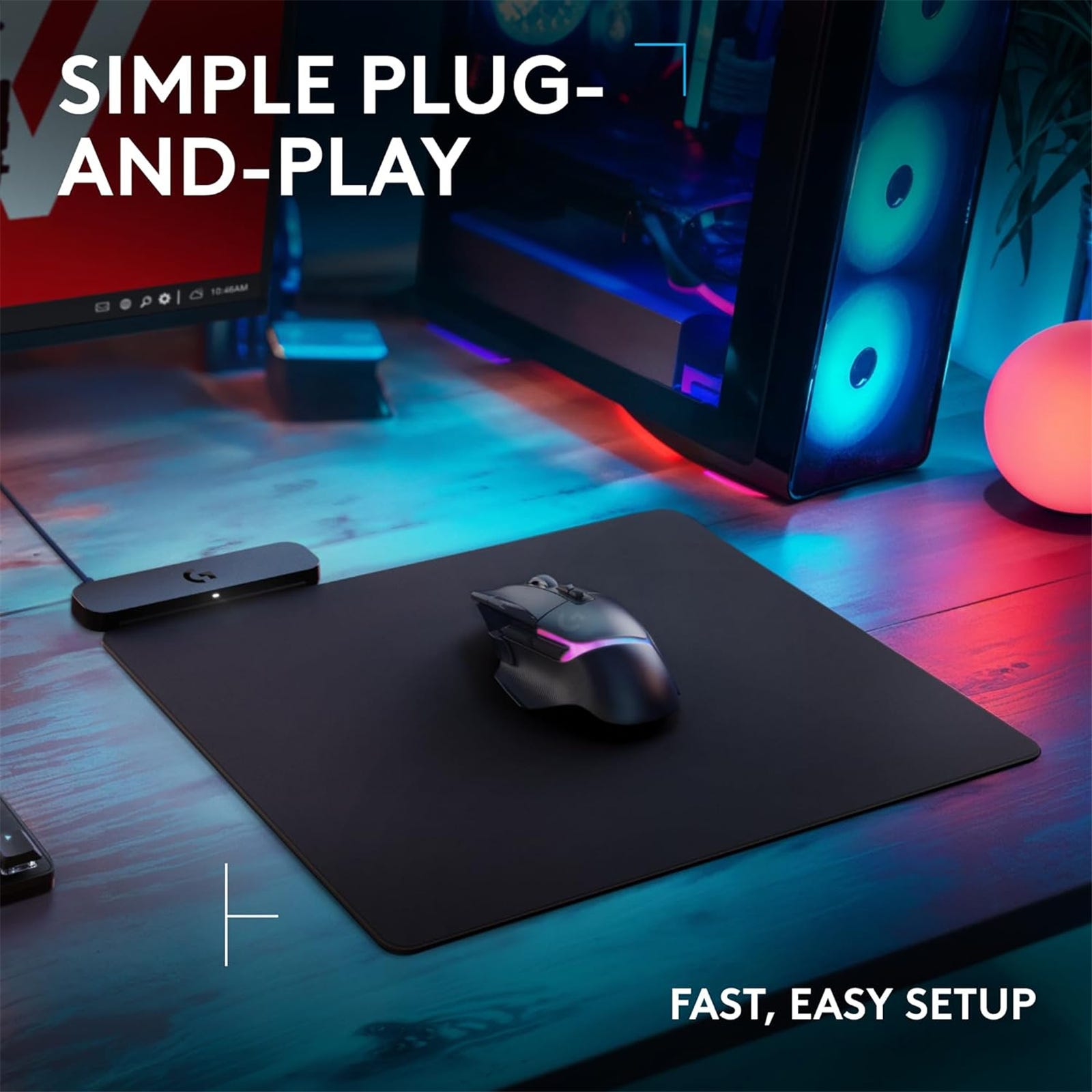 Logitech G POWERPLAY 2 Wireless Charging System