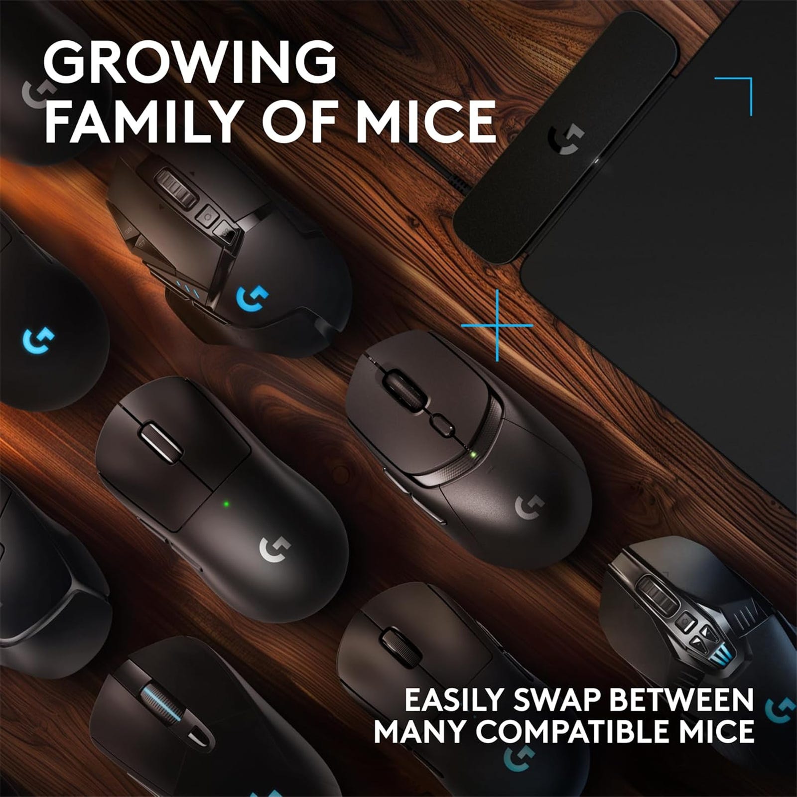Logitech G POWERPLAY 2 Wireless Charging System