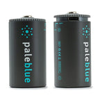 Pale Blue Lithium Ion Rechargeable D Batteries