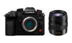 Panasonic LUMIX GH7 Mirrorless Camera with 12-35mm Leica Lens