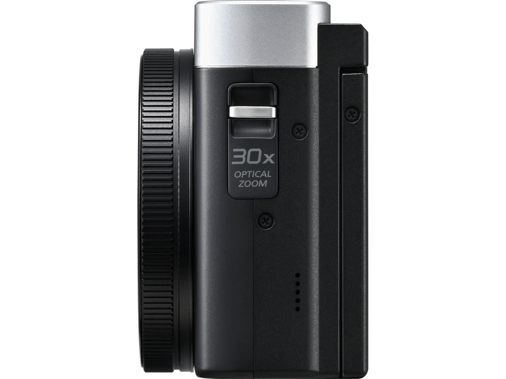 Panasonic Lumix TZ99 - Silver/Black