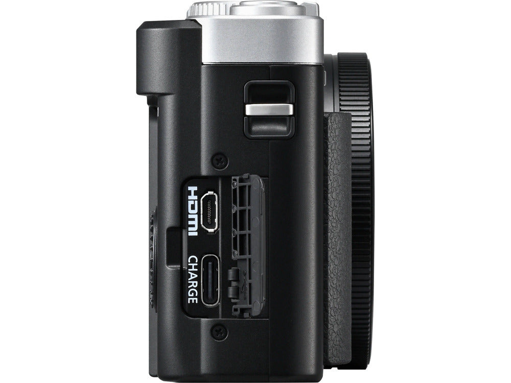 Panasonic Lumix TZ99 - Silver/Black