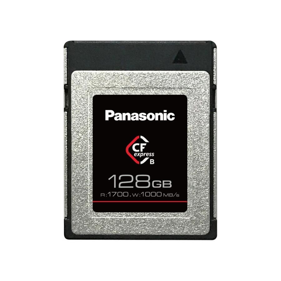 Panasonic 128GB CFexpress Type B Card (1700 MB/s Read & 1000 MB/s Write Speed)