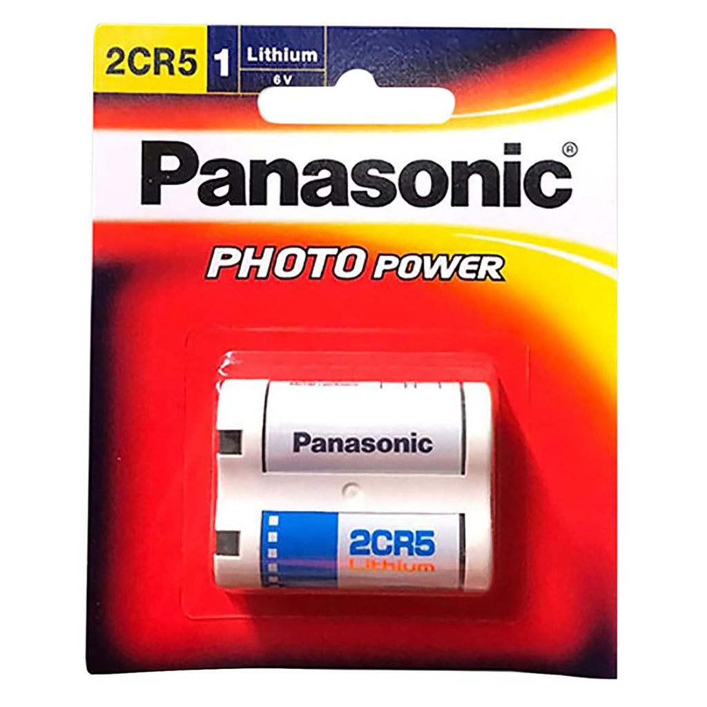 Panasonic - 2CR5 6V 1pk