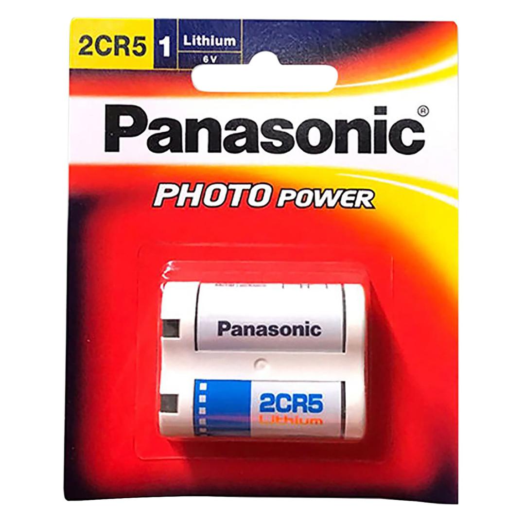 Panasonic - 2CR5 6V 1pk