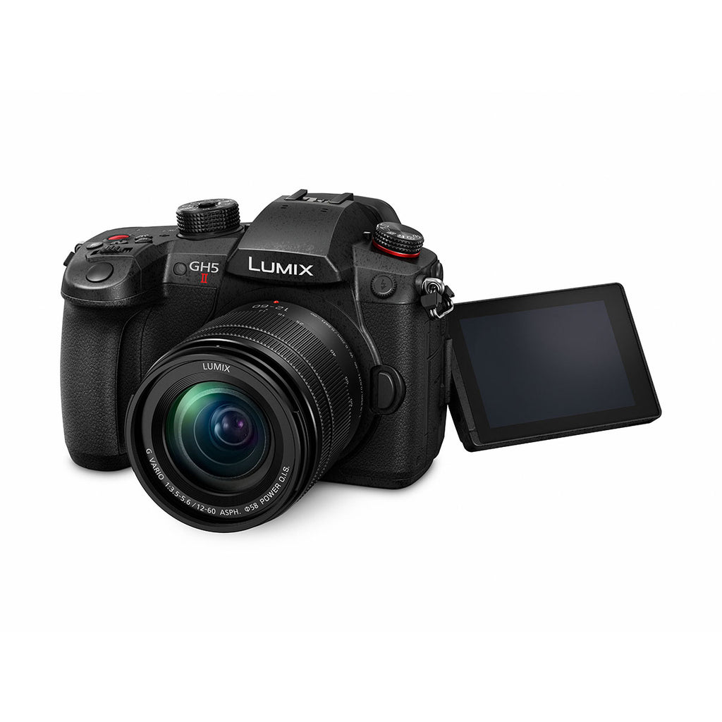 Panasonic GH5 II + LUMIX 12-60mm Kit