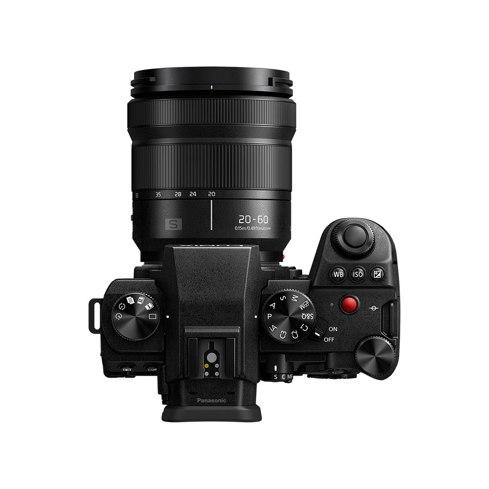 Panasonic LUMIX S5 II + 20-60mm Lens Kit