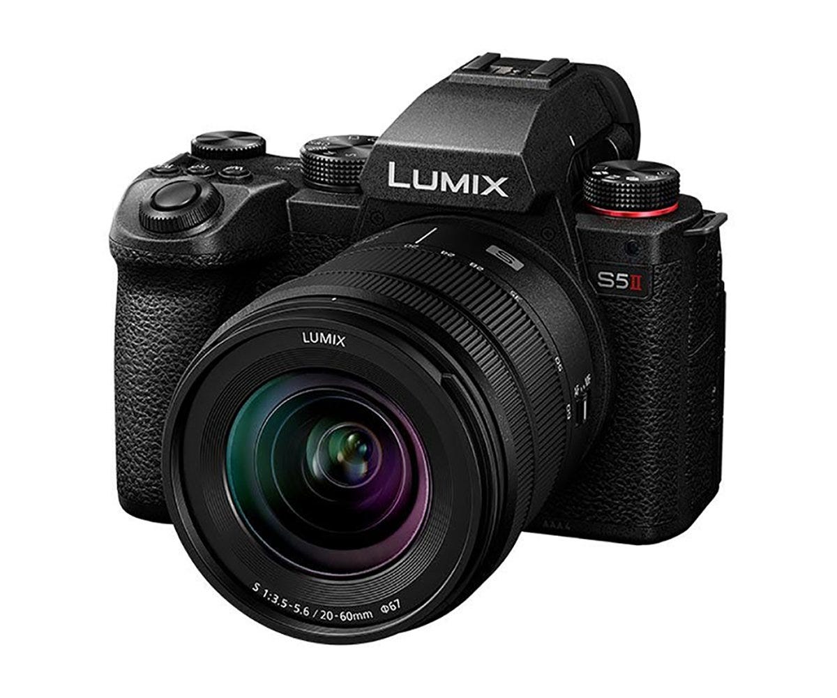Panasonic LUMIX S5 II + 20-60mm Lens Kit