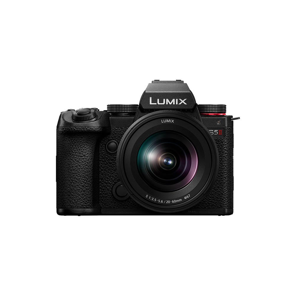 Panasonic LUMIX S5 II + 20-60mm Lens Kit