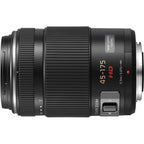 Panasonic 45-175mm f/4-5.6 Zoom Black Lens 