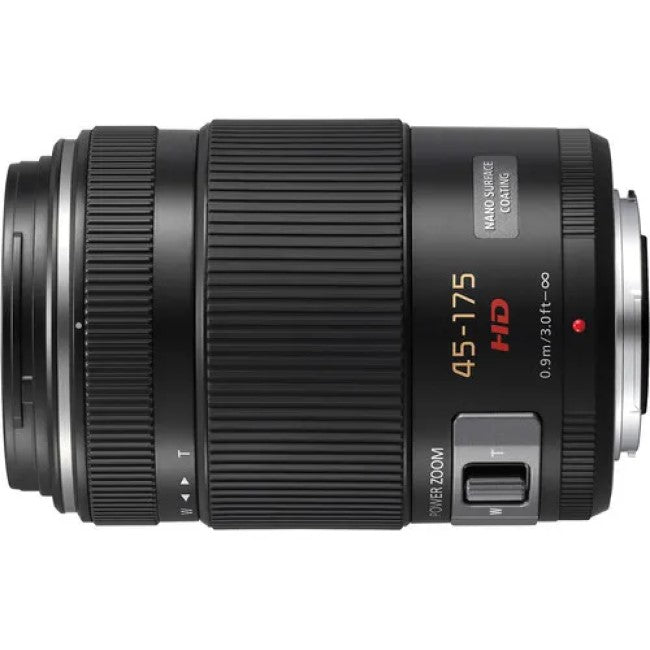 Panasonic 45-175mm f/4-5.6 Zoom Black Lens 