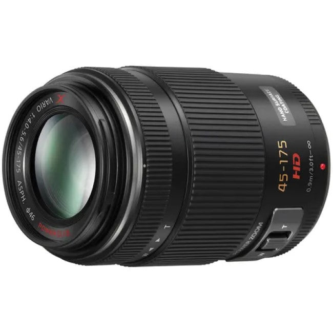 Panasonic 45-175mm f/4-5.6 Zoom Black Lens 