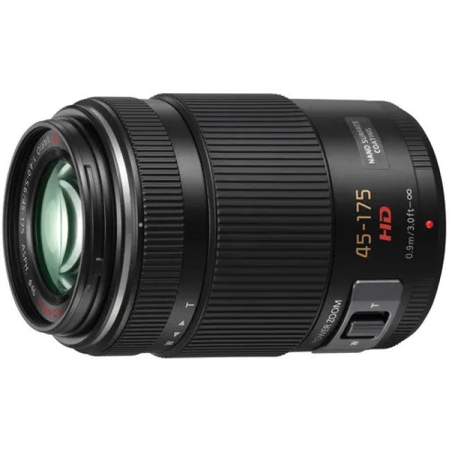 Panasonic 45-175mm f/4-5.6 Zoom Black Lens 
