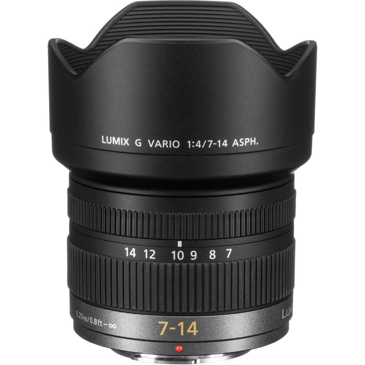 Panasonic 7-14mm f4.0 Ultra Wide Angle Micro 4/3rds Lens