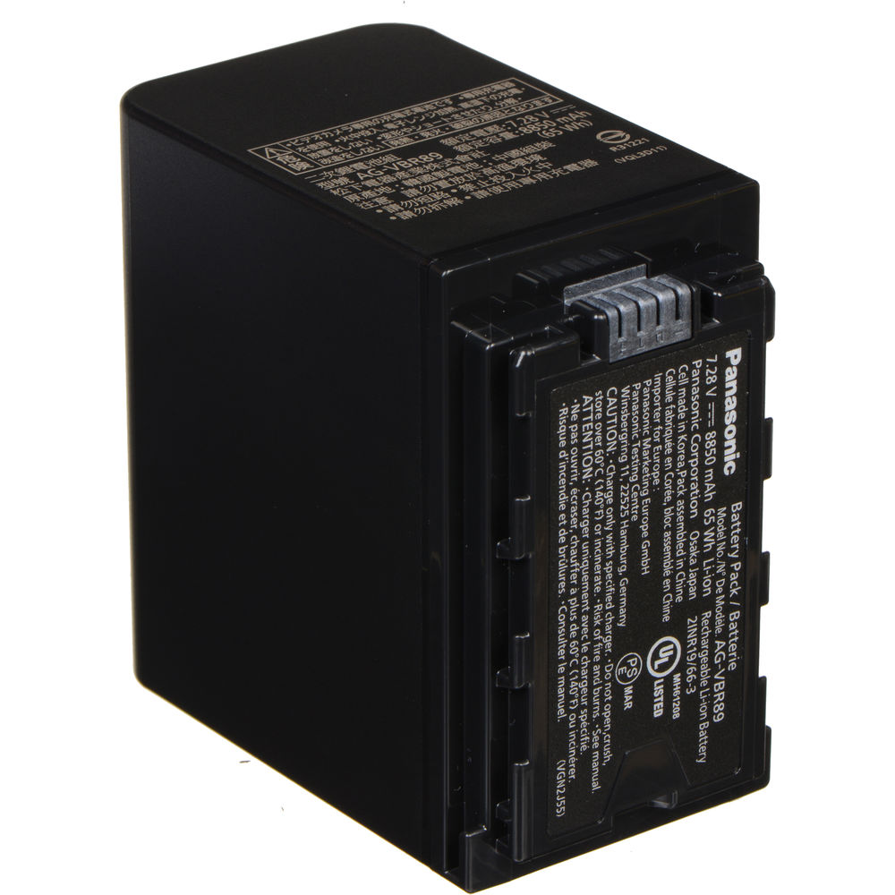 Panasonic AG-VBR89G Battery (8850mAh)