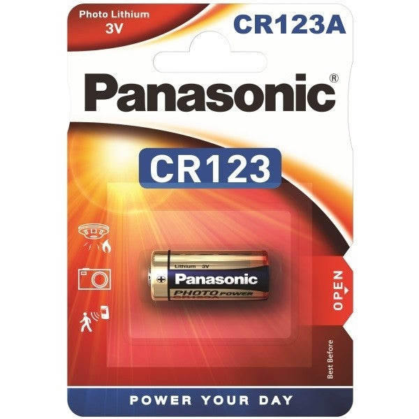 Panasonic CR123