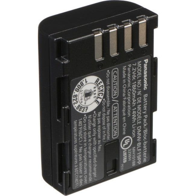 Panasonic DMW-BLF19E Battery for GH5