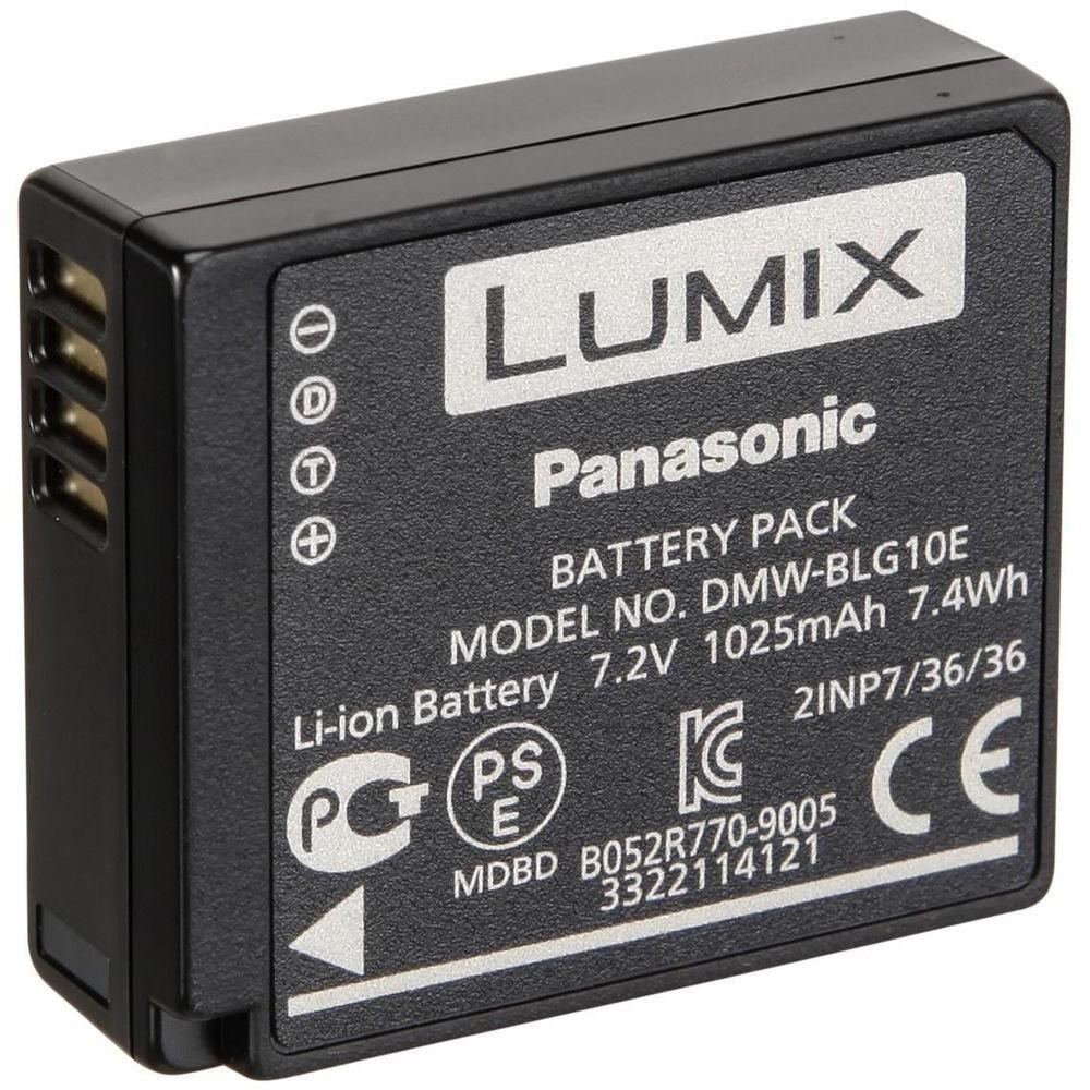 Panasonic DMW-BLG10E Battery Pack