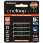 Panasonic Eneloop Pro 950 mAh AAA batteries x 4
