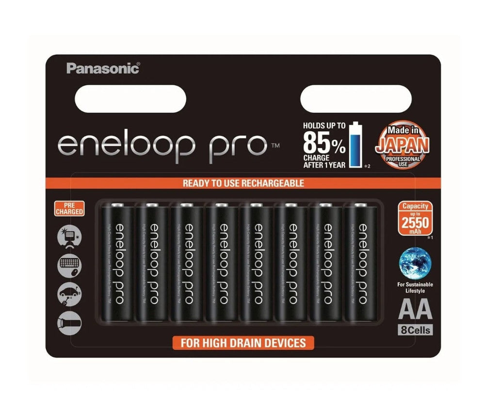 Panasonic ENELOOP Pro AA - 8 pk