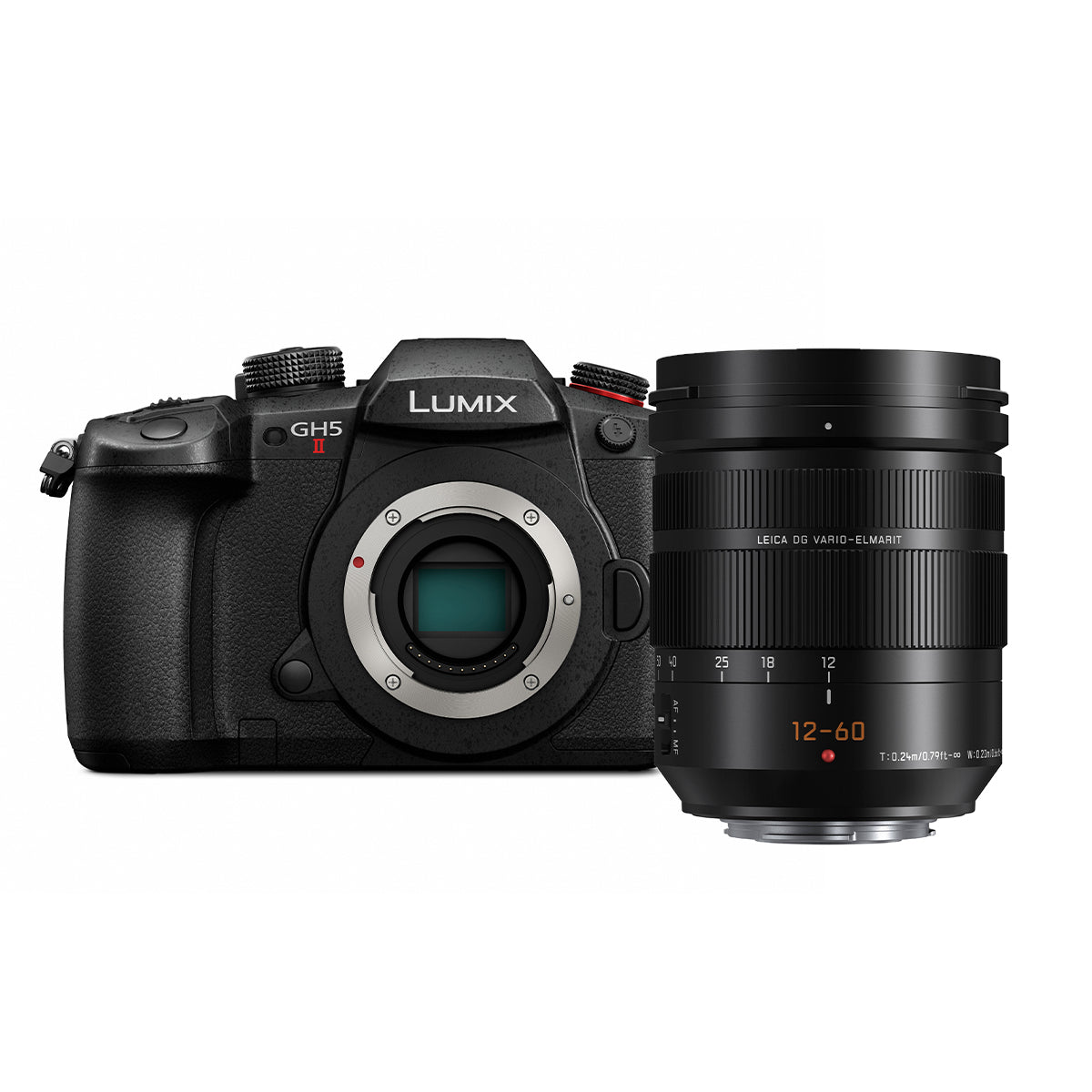 Panasonic GH5 II + LEICA DG 12-60mm Kit