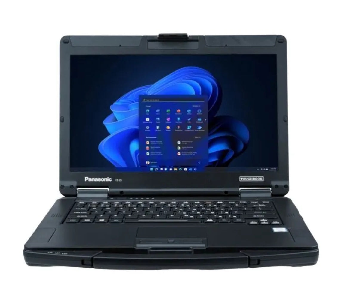 Panasonic Toughbook 55 Mk3 14" HD Laptop with i5-1345U, 16GB, 512GB SSD (4G)