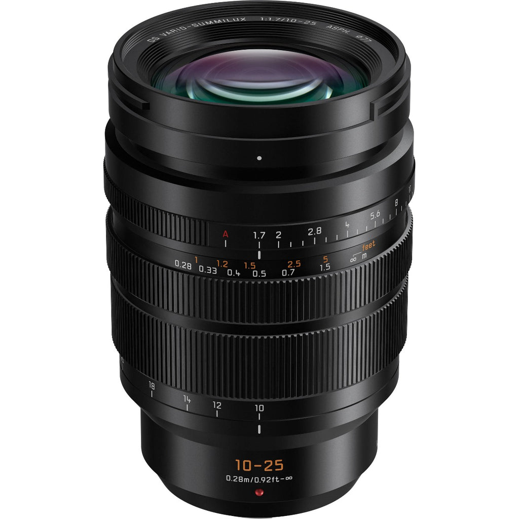 Panasonic Leica DG Elmarit 10-25mm f/1.7 Lens