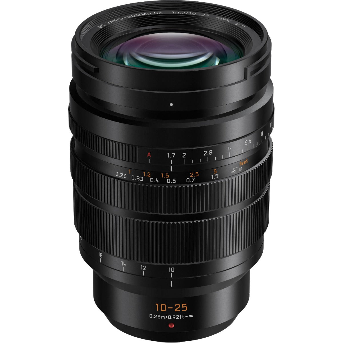 Panasonic Leica DG Elmarit 10-25mm f/1.7 Lens
