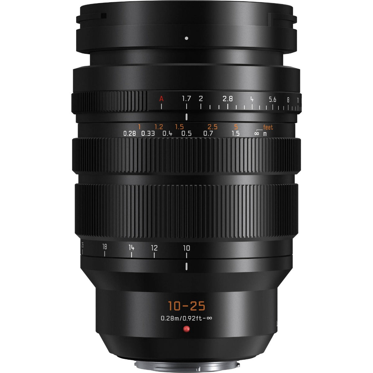 Panasonic Leica DG Elmarit 10-25mm f/1.7 Lens