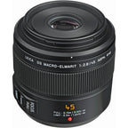 Panasonic Leica 45mm f/2.8 DG Elmarit Macro Lens