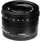 Panasonic Leica DG Summilux 15mm f/1.7 Black