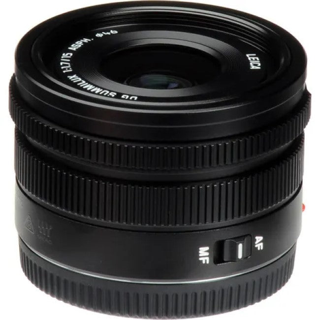 Panasonic Leica DG Summilux 15mm f/1.7 Black