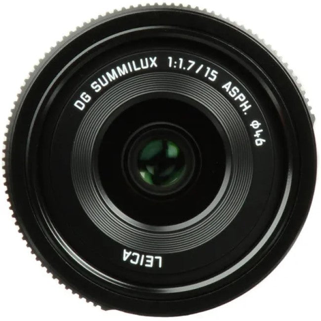 Panasonic Leica DG Summilux 15mm f/1.7 Black