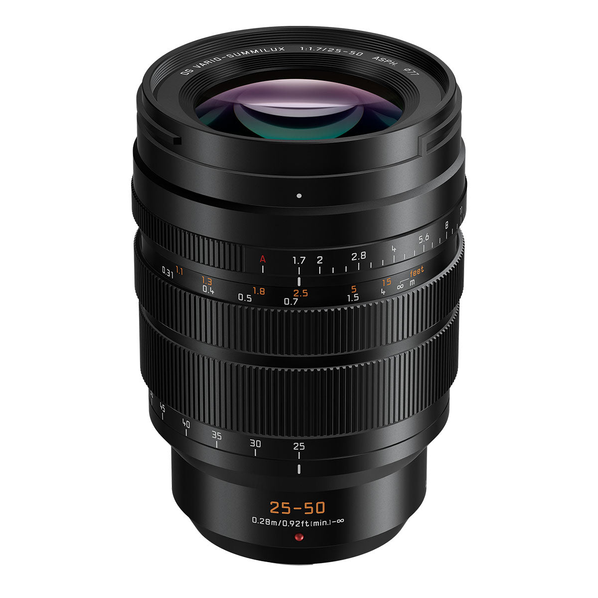 Panasonic Leica DG Vario- Summilux 25-50mm f1.7 Lens