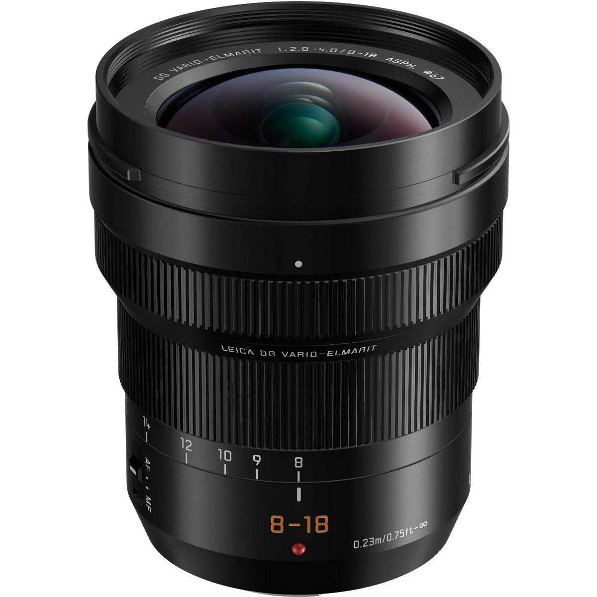 Panasonic Leica DG Vario-Elmarit 8-18mm f/2.8-4 ASPH. Lens