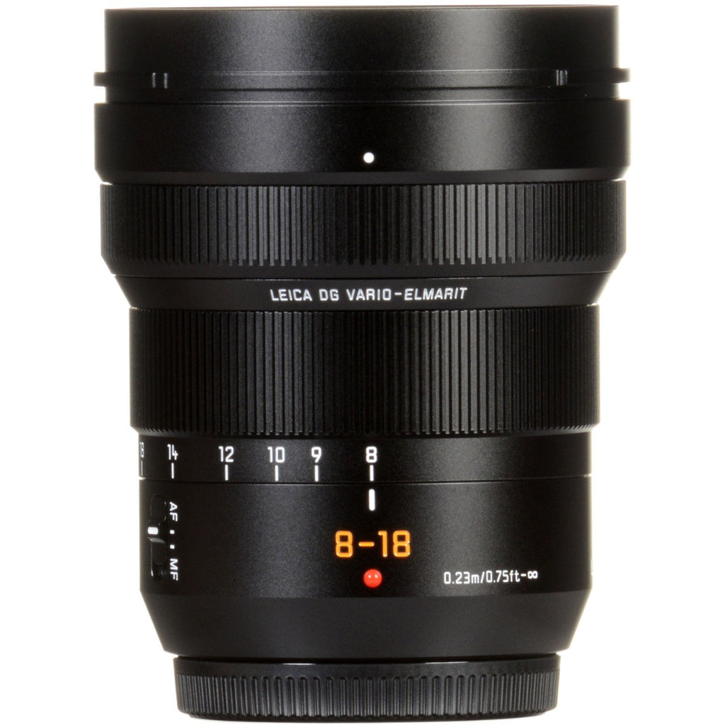 Panasonic Leica DG Vario-Elmarit 8-18mm f/2.8-4 ASPH. Lens