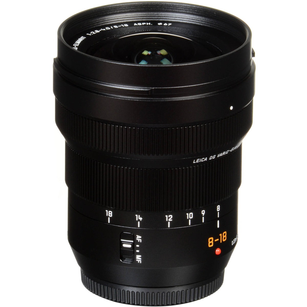 Panasonic Leica DG Vario-Elmarit 8-18mm f/2.8-4 ASPH. Lens