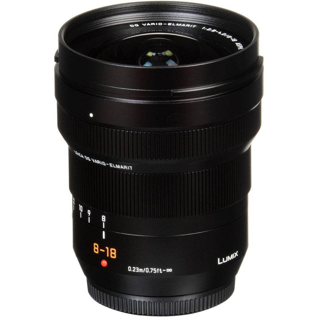 Panasonic Leica DG Vario-Elmarit 8-18mm f/2.8-4 ASPH. Lens
