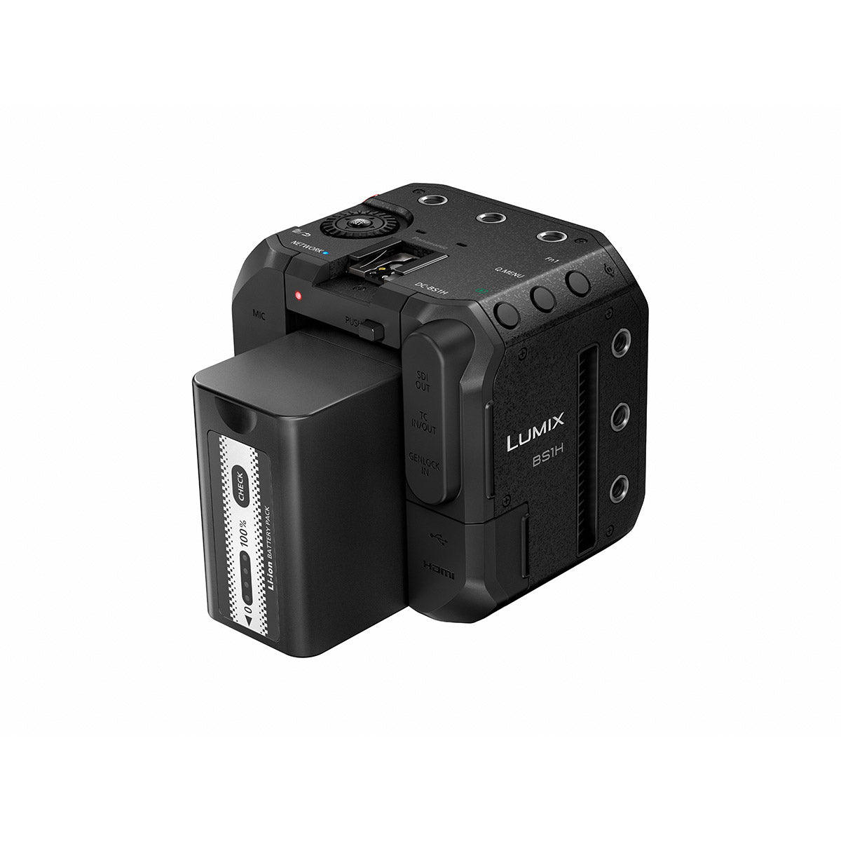Panasonic LUMIX BS1H Full Frame Box Camera