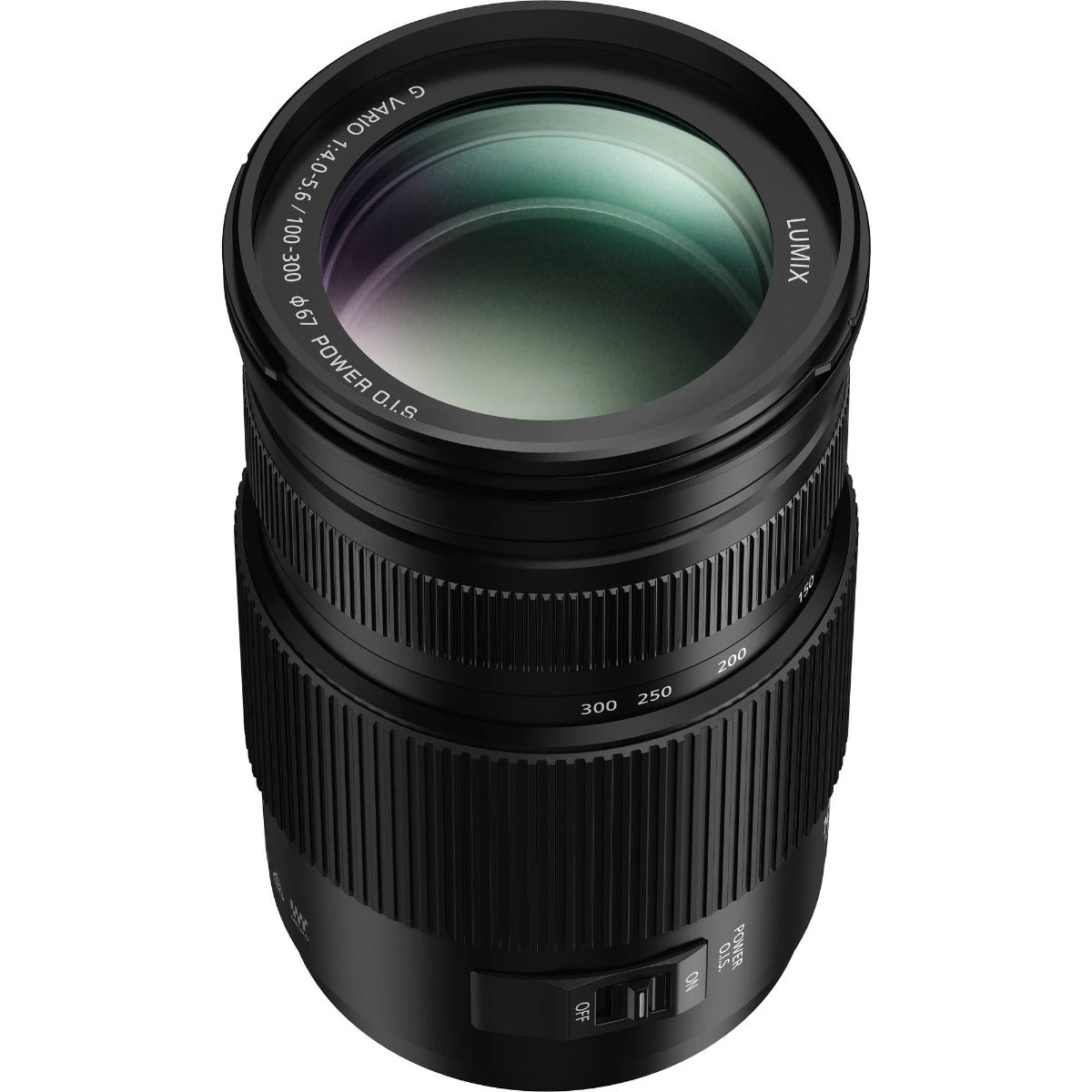 Panasonic Lumix G 100-300mm f/4-5.6 MkII Lens