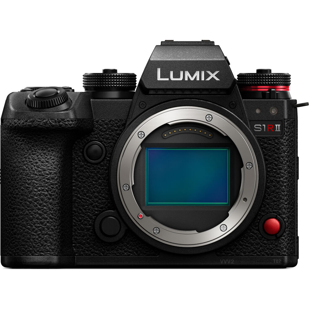 Panasonic LUMIX S1R II Kit with 24-60mm F2.8 Lens