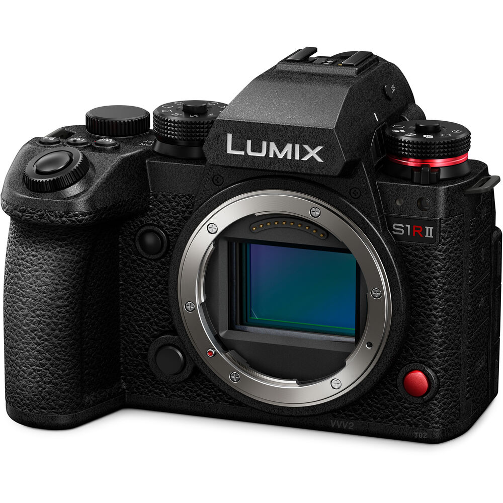 Panasonic LUMIX S1R II Kit with 24-60mm F2.8 Lens
