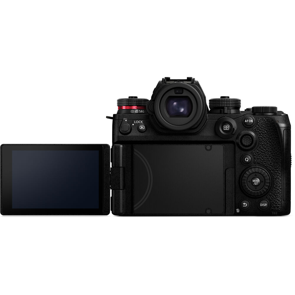 Panasonic LUMIX S1R II Kit with 24-60mm F2.8 Lens