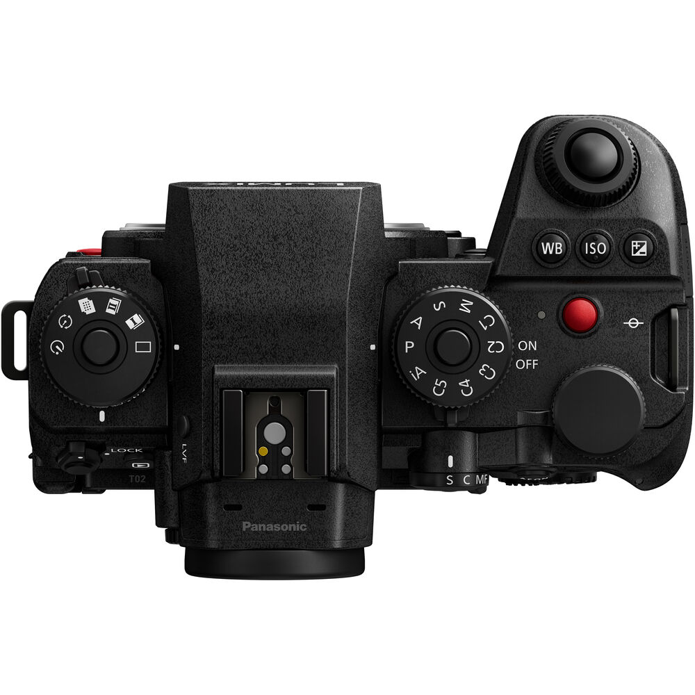 Panasonic LUMIX S1R II Kit with 24-60mm F2.8 Lens