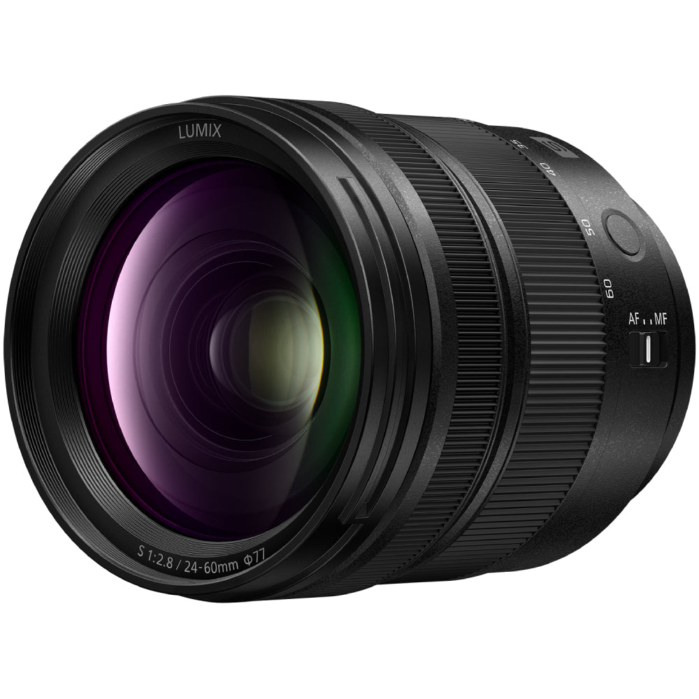 Panasonic LUMIX S1R II Kit with 24-60mm F2.8 Lens