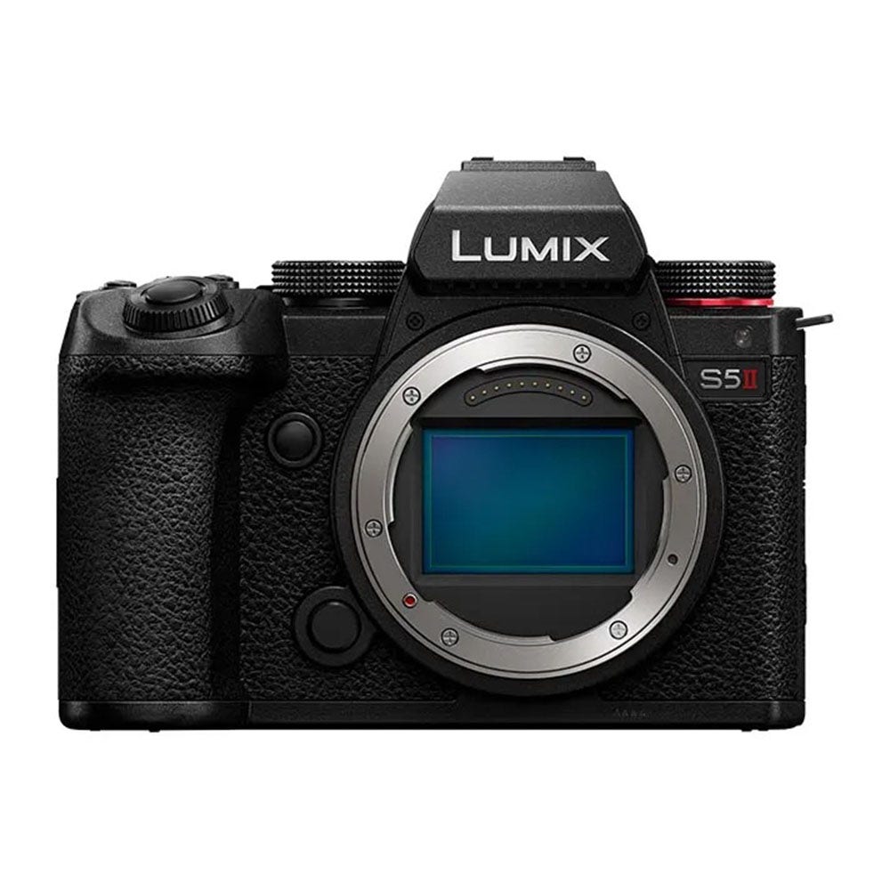 Panasonic LUMIX S5 II w Sigma 35mm f2 Contemporary Lens (Black)