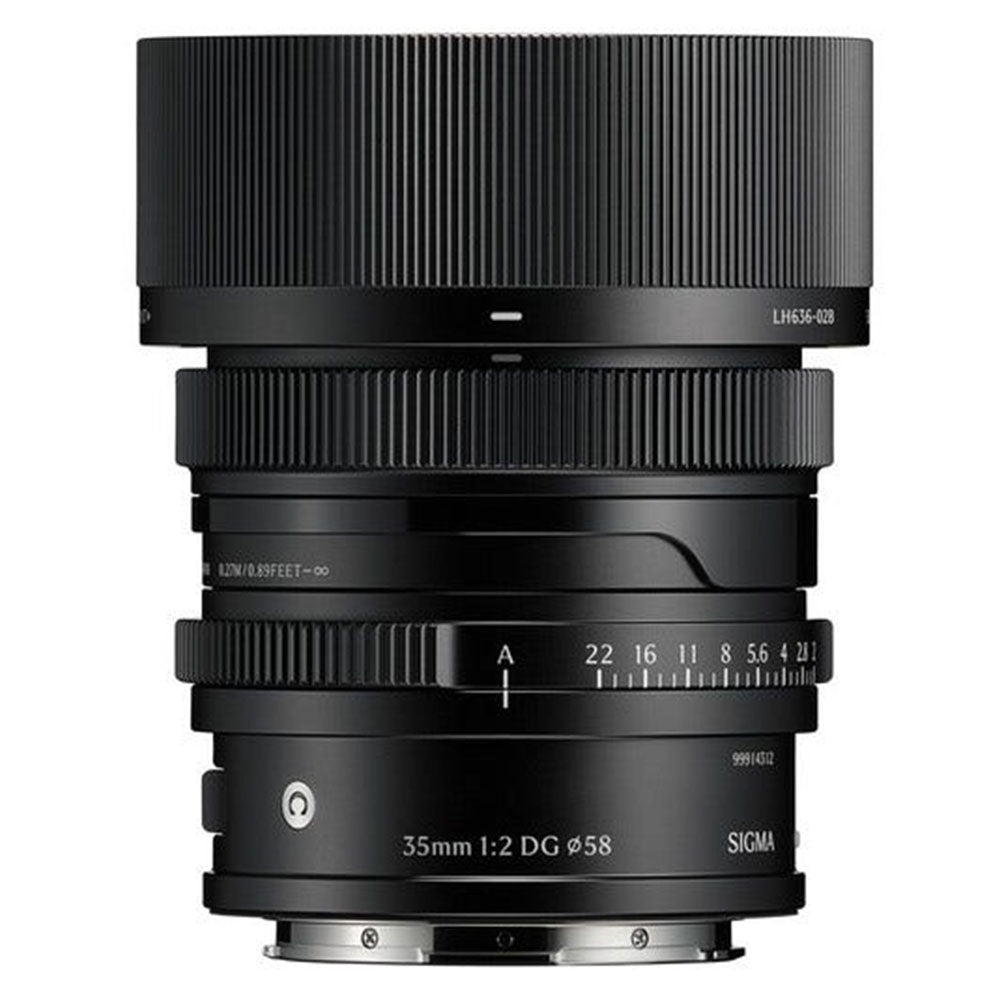 Panasonic LUMIX S5 II w Sigma 35mm f2 Contemporary Lens (Black)