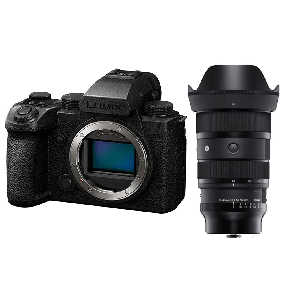 Panasonic LUMIX S5 IIX w Sigma 28-45mm f1.8 Art Lens
