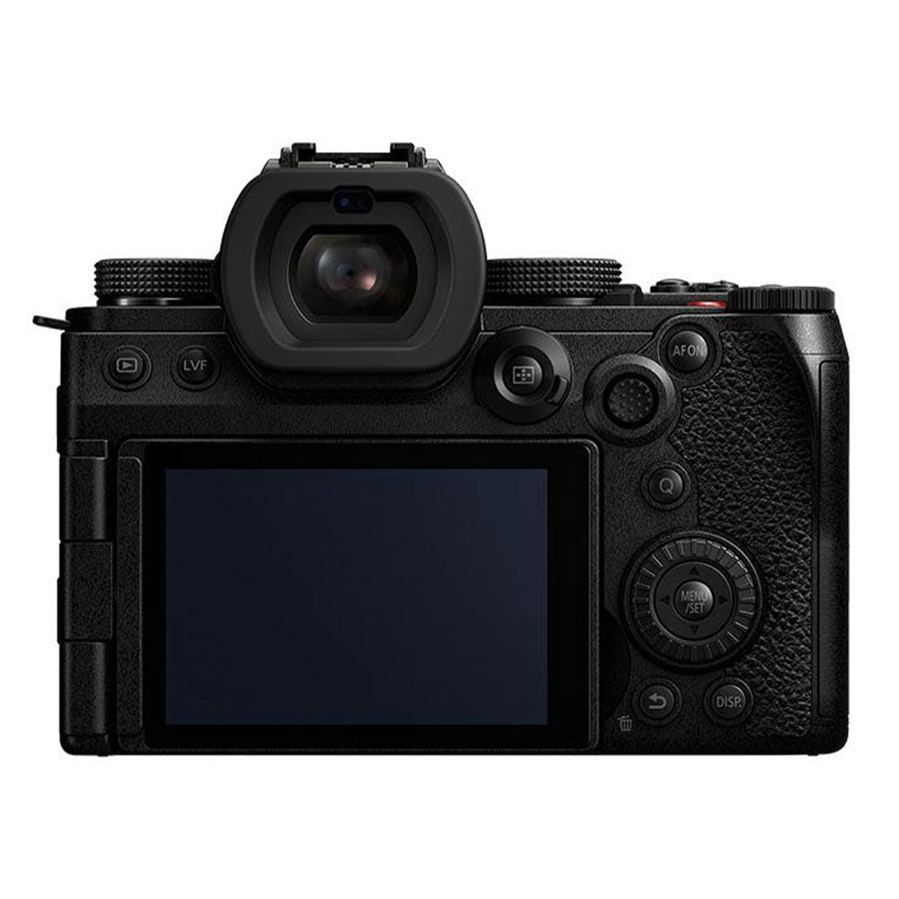 Panasonic LUMIX S5 IIX w/ Sigma 90mm f/2.8 Contemporary Lens (Silver)